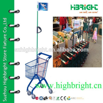 children shopping trolley for supermarket